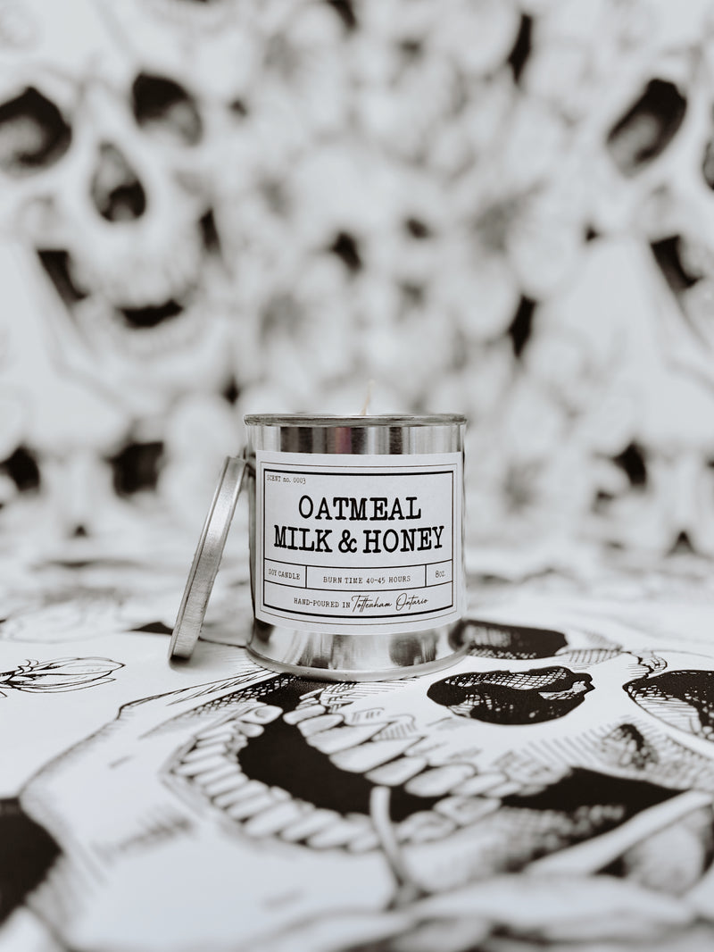 Oatmeal, Milk & Honey